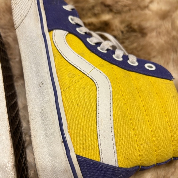 Custom Unisex High Top Vans - Picture 5 of 14